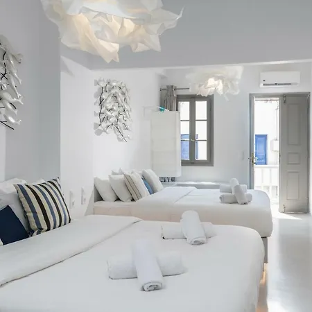 アパート Bohemian Chic 40sqm Suite, Mykonos Town, Fabrika