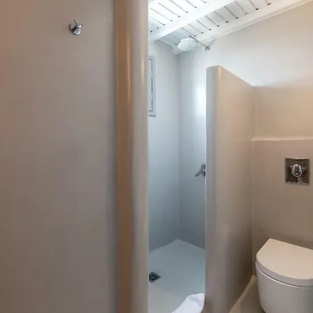Bohemian Chic 40sqm Suite, Mykonos Town, Fabrika アパート Mykonos Town