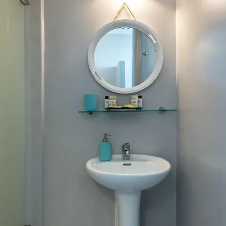 Bohemian Chic 40sqm Suite, Mykonos Town, Fabrika Apartment *